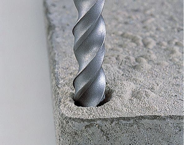 wolfcraft GmbH 4006885792005, Borr, Spiralborr, Högerrotation, 1 cm, 400 mm, Tegel, Betong, Sten