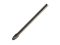 Miniatyrbilde 2 av 5: wolfcraft GmbH Tile and Glass Drill Bit, Drill, Hullsag, Høyrehåndsrotasjon, 4 mm, 90 mm, Glass, Flis