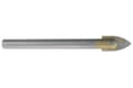 Miniatyrbilde 1 av 5: wolfcraft GmbH Tile and Glass Drill Bit, Drill, Hullsag, Høyrehåndsrotasjon, 4 mm, 90 mm, Glass, Flis