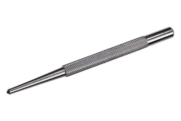 wolfcraft GmbH Centre Punch, Skruehull-punch, Kromvanadiumstål, Sølv, 125 mm, 8 mm