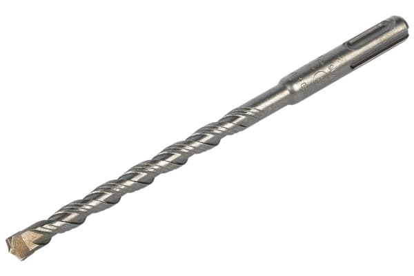 wolfcraft GmbH Concrete Drill Bit, Drill, Spiralborekrone, Høyrehåndsrotasjon, 8 mm, 210 mm, Betong
