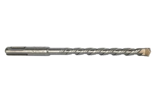 wolfcraft GmbH Concrete Drill Bit, Drill, Spiralborekrone, Høyrehåndsrotasjon, 8 mm, 210 mm, Betong