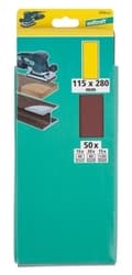 Miniatyrbild 3 av 5: wolfcraft GmbH 4006885841109, Slipkudde, Mellankornig, P40, Slutbehandling, Metall, Trä, 115 mm
