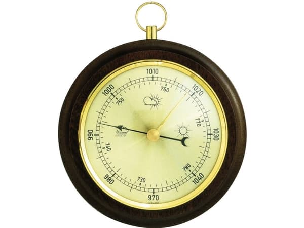 TFA Wand Barometer analog 29.4001 Holz (29.4001)