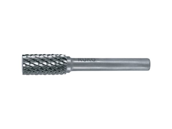 RUKO 116013 Fræsestift Hårdt metal Cylinder 12 mm Længde 65 mm Skaftdiameter 6 mm