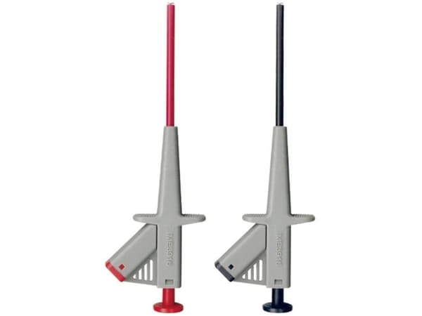 Beha Amprobe 370010 Säkerhetskrokodilklämma set Anslutning 4 mm CAT III 1000 V Svart, röd