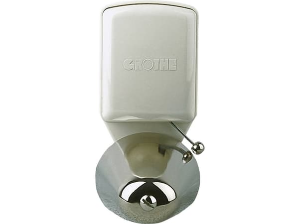 Grothe 24113 Klokke 8 - 12 V 85 dB (A) Grå, Sølv