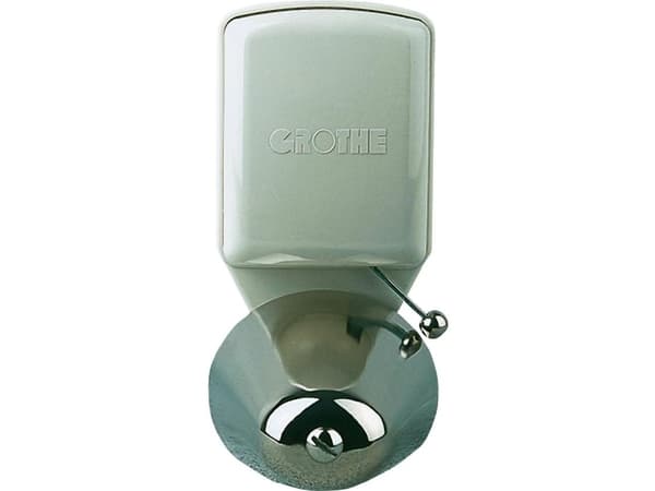 Grothe 24113 Klokke 8 - 12 V 85 dB (A) Grå, Sølv
