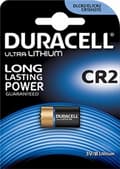 Miniatyrbilde 3 av 5: Duracell Ultra CR2 - Batteri CR2 - Li - 800 mAh