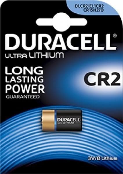 Duracell Ultra CR2 - Batteri CR2 - Li - 800 mAh