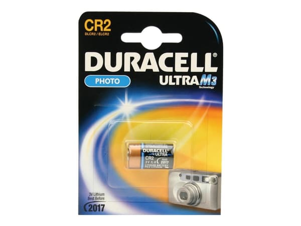 Duracell Ultra CR2 - Batteri CR2 - Li - 800 mAh
