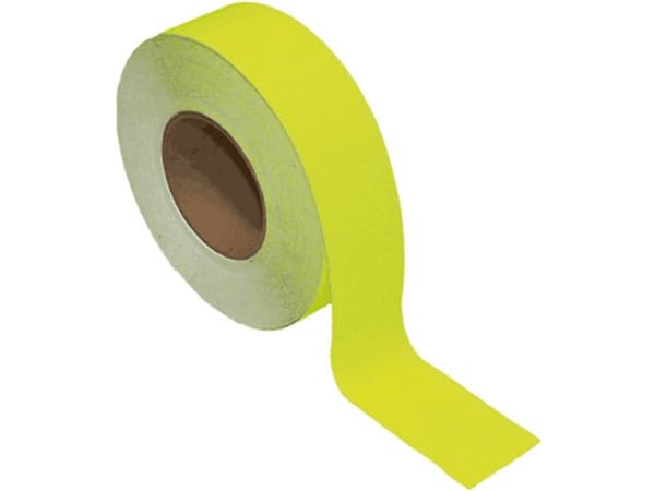 B-SAFETY AR201050 Skridsikre belægninger (L x B) 18.3 m x 50 mm Gul (C7576)
