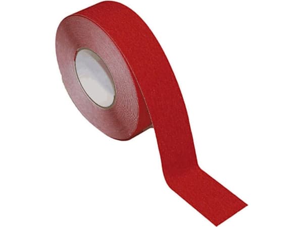 B-SAFETY AR204050 Skridsikre belægninger (L x B) 18.3 m x 50 mm Rød