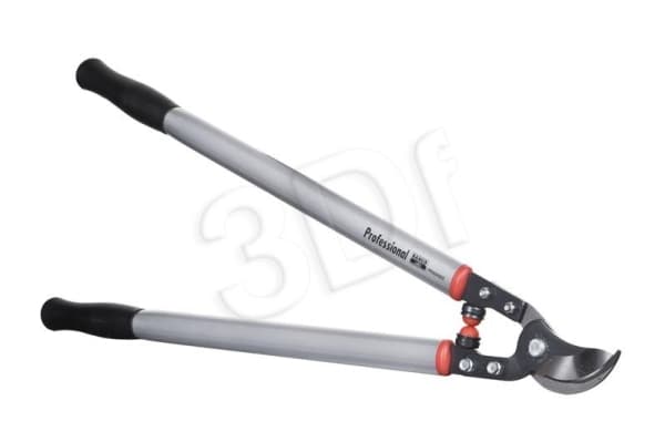 Bahco P160-SL-75, Omgå lopper, 4,5 cm, Alumiini, Sort, 75 cm, 1,09 kg