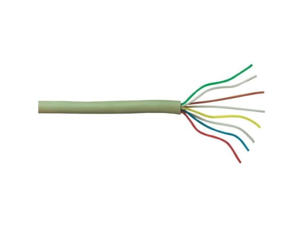 BKL Electronic 1507000/50 Telefonkabel J-Y(ST)Y 2 x 2 x 0.6 mm Grå 50 m