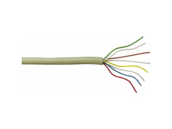 BKL Electronic 1507002/50 Telefonkabel J-Y(ST)Y 4 x 2 x 0.6 mm Grå 50 m