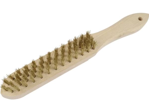 Brüder Mannesmann S291071 Trådbørste Messing 275 mm 1 stk