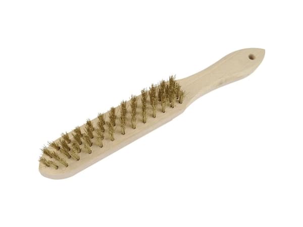 Brüder Mannesmann S291071 Trådbørste Messing 275 mm 1 stk