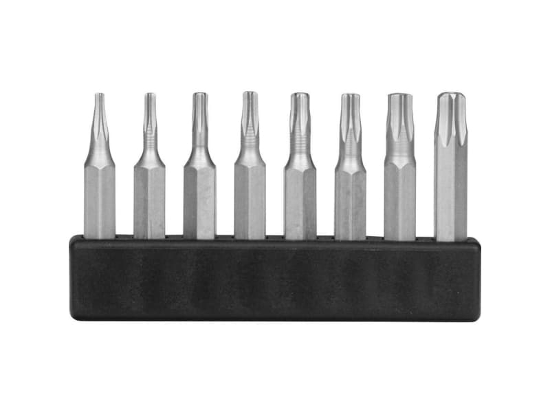 Donau Elektronik MBS68 MBS68 Bitsats 8 stycken T-profil med hål