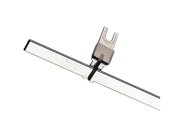 Eaton 263958 Kansiprofiili Muovi Hopea