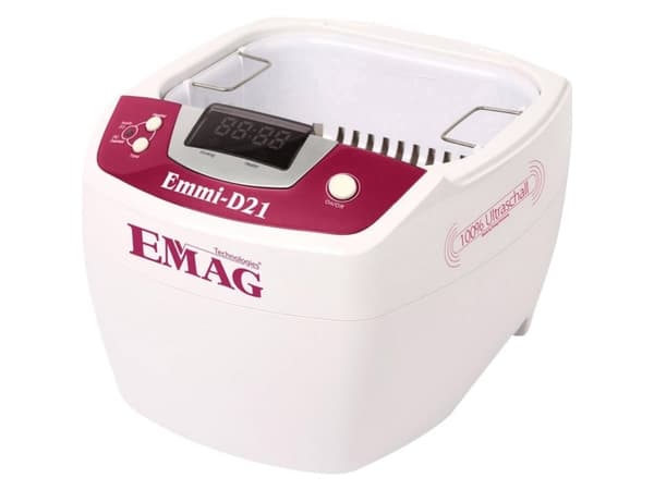 Emag Emmi D21 Ultraäänipesuri 80 W 2 l Lämmityksellä - (englanninkielinen käyttöohje)
