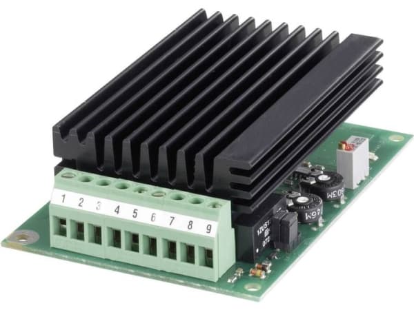 EPH Elektronik GS24S/03/P DC-omdrejningstalsregulator 3 A 24 V/DC