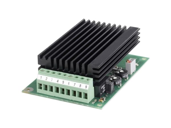 EPH Elektronik GS24S/03/P DC-omdrejningstalsregulator 3 A 24 V/DC