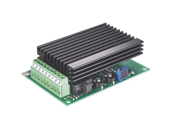 EPH Elektronik GS24S/06/M DC-omdrejningstalsregulaattori 6 A 24 V/DC