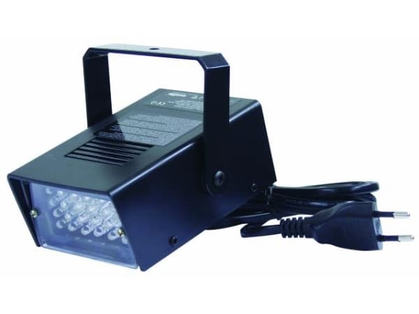 Eurolite 52200650 Stroboskop &amp; Disco-Licht Schwarz (52200650)