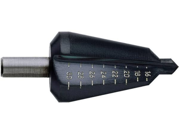 Exact 773 / 05223 Slagbor 16 - 30.5 mm HSS-E TiAIN 3-fladeskaft 1 stk