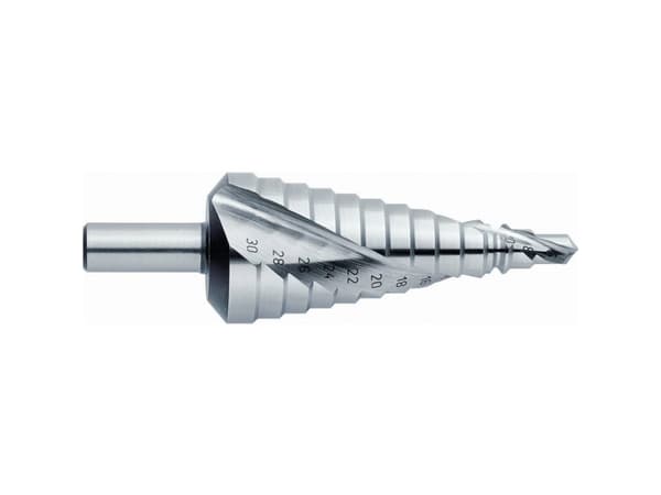 Exact 07003 HSS porakone 6 - 30 mm 3-teräinen kahva 1 kpl