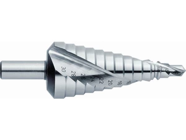 Exact 07003 HSS porakone 6 - 30 mm 3-teräinen kahva 1 kpl