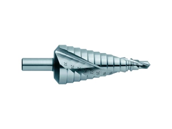 Exact 07003 HSS porakone 6 - 30 mm 3-teräinen kahva 1 kpl