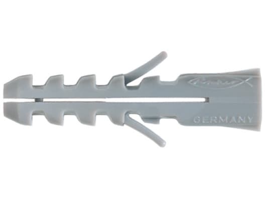 Fischer 50108, Kiinnitystulppa, Tiili, Betoni, 40 mm, 8 mm, 5,5 cm, 4,5 mm