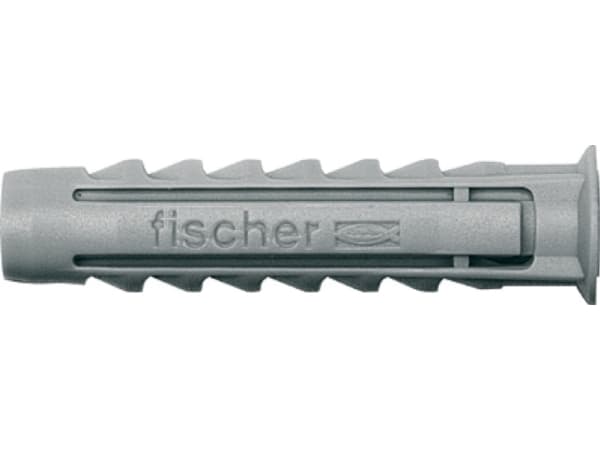 Fischer 70006, Väggplugg, Tegel, Betong, 30 mm, 6 mm, 4 cm, 4 mm