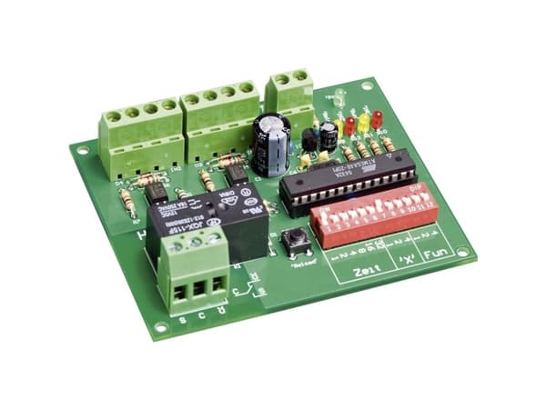 H-Tronic Tidsrelä Byggmodul 12 V/DC 0,1 s - 63 h