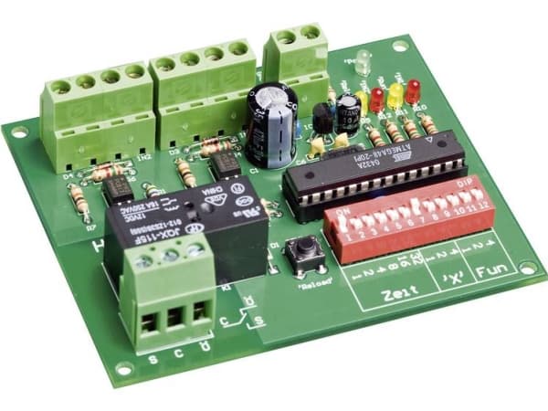 H-Tronic Tidsrelä Byggmodul 12 V/DC 0,1 s - 63 h