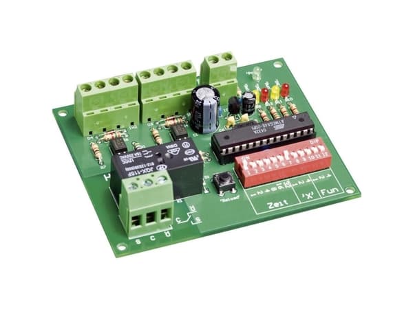 H-Tronic Tidsrelä Byggmodul 12 V/DC 0,1 s - 63 h