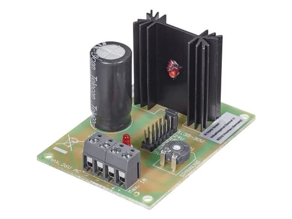 H-Tronic Virtalähdemoduuli Rakennusmoduuli Tulojännite (alue): 5 - 26 V/AC Lähtöjännite (alue): 1,35 - 30 V/DC 1,0 A