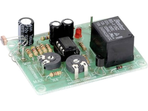 H-Tronic skumring omkopplingssats 12 V/DC
