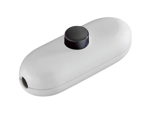interBär Cord intermediate switch 1-pole, on/off switch 2 (1) A/250 Vac