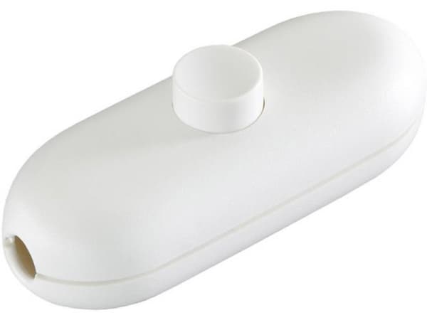 interBär Cord intermediate switch 1-pole, on/off switch 2 (1) A/250 Vac