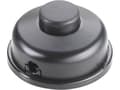 Pikkukuva 2 / 3: interBär Fodkontakt: 250 V/AC 6 A Afbryder 1-polet tænd/sluk Sort