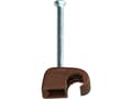 Miniatyrbild 1 av 4: Kopp 342606089 Sømclips 342606089 Bundt-Ø-område 4 til 7 mm Brun 50 stk