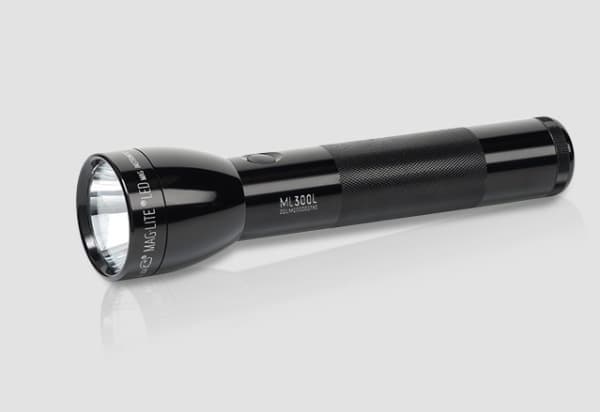 Maglite ML300L, Käsikokoinen taskulamppu, Musta, 1 m, IPX4, LED, 524 lm
