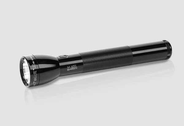 Maglite ML300L, Käsikokoinen taskulamppu, Musta, 1 m, IPX4, LED, 625 lm