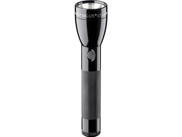 Maglite ML50L, Käsikokoinen taskulamppu, Musta, 1 m, IPX4, LED, 490 lm