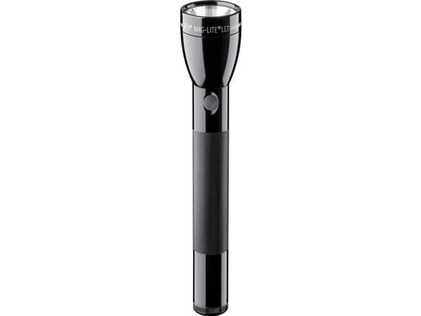 Maglite ML50LX, Käsikokoinen taskulamppu, Musta, Painikkeet, 1 m, IPX4, LED