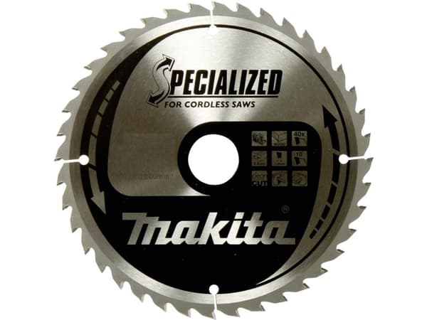 Makita tilbehørsverktøy, 8,5 cm, 1,5 cm, 0,7 mm, 1 mm, Makita, 1 stk.