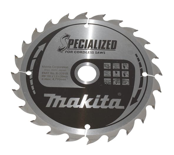 Makita Specialized - Sågbladssats - 3 delar - 136 mm